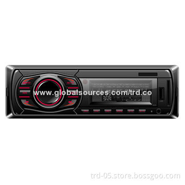 Head Unit USB/SD, Car Radio Player, FM Radio, USB/SD/MMC, Aux-input